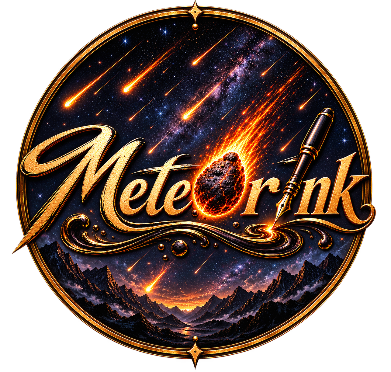 MeteorInk logo